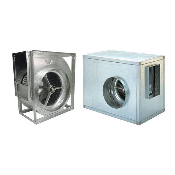 Φυγοκεντρικοί απορροφητήρες μονής αναρρόφησης έμμεσης κίνησης