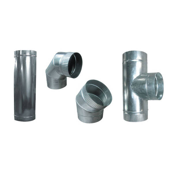 Αεραγωγοί - εξαρτήματα σύνδεσης