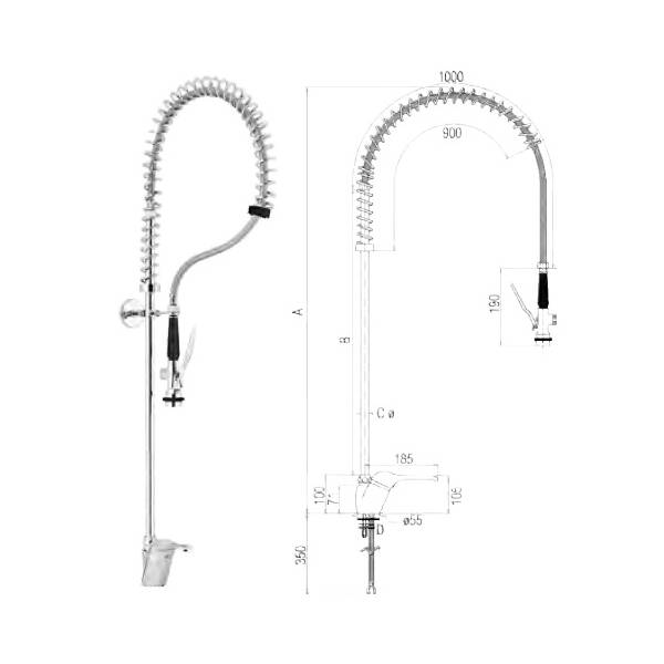 Βρύσες - καταιωνιστήρες