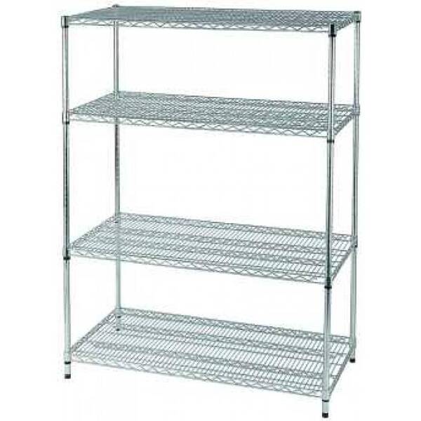 Ανοξείδωτες διάτρητες ραφιέρες