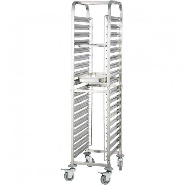 Τρόλεϊ δίσκων GN 1/1 18 θέσεων