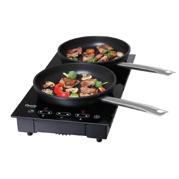 Επαγωγική εστία διπλή