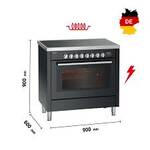 Εστίες επαγγελματικές ηλεκτρικές, αερίου-υγραερίου