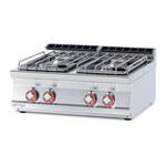 Εστίες επαγγελματικές ηλεκτρικές, αερίου-υγραερίου