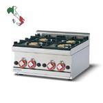 Εστίες επαγγελματικές ηλεκτρικές, αερίου-υγραερίου