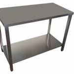 Inox Πάγκοι - Τραπέζια Εργασίας