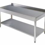 Inox Πάγκοι - Τραπέζια Εργασίας