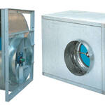 Φυγοκεντρικοί απορροφητήρες μονής αναρρόφησης έμμεσης κίνησης