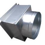 Αεραγωγοί - εξαρτήματα σύνδεσης