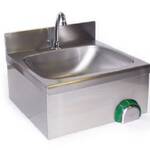 Νιπτήρας HACCP επιτοίχιος