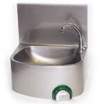 Νιπτήρας HACCP επιτοίχιος