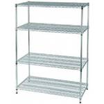 Ανοξείδωτες διάτρητες ραφιέρες