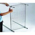 Ανοξείδωτες διάτρητες ραφιέρες