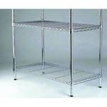 Ανοξείδωτες διάτρητες ραφιέρες