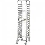 Τρόλεϊ δίσκων GN 1/1 18 θέσεων