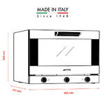 Φούρνος κυκλοθερμικός με υγραντήρα ηλεκτρικός