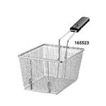 Φριτέζα διπλή ηλεκτρική 8+8 lt