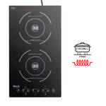 Επαγωγική εστία διπλή