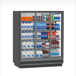 Ψυγείο self service με ανοιγόμενες πόρτες χωρίς μοτέρ