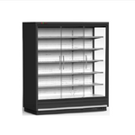 Ψυγείο self service με ανοιγόμενες πόρτες χωρίς μοτέρ