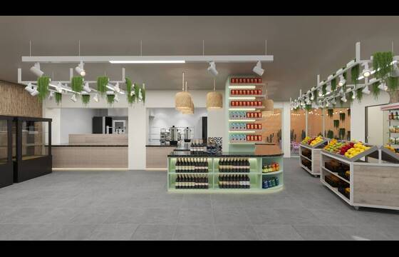 ΠΕΡΙ ΓΗΣ ΓΛΥΦΑΔΑ - GROCERY STORE | Cookstation
