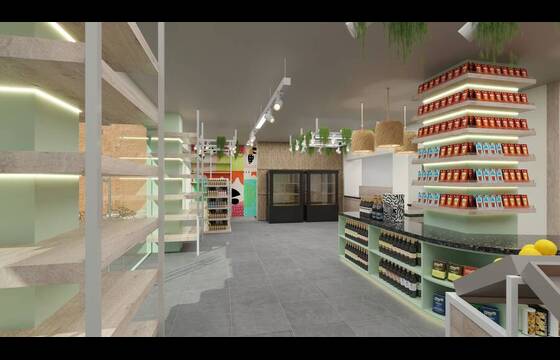 ΠΕΡΙ ΓΗΣ ΓΛΥΦΑΔΑ - GROCERY STORE | Cookstation