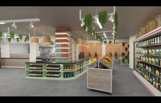ΠΕΡΙ ΓΗΣ ΓΛΥΦΑΔΑ - GROCERY STORE | Cookstation